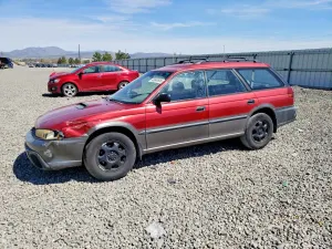 Subaru Legacy 2.5L 4 1997