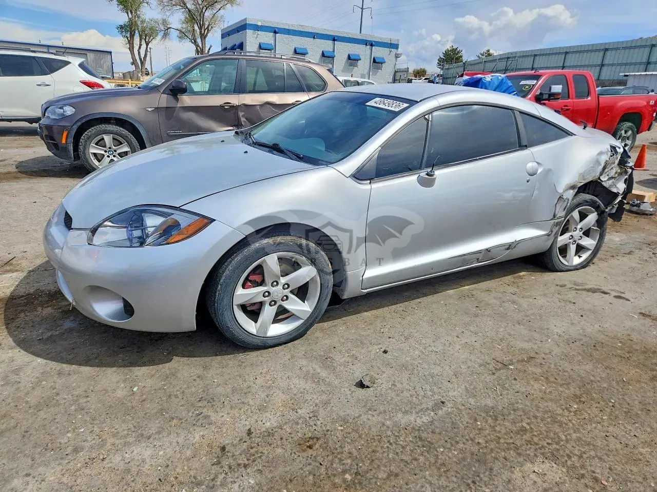 Mitsubishi Eclipse 2.4L 4 2006