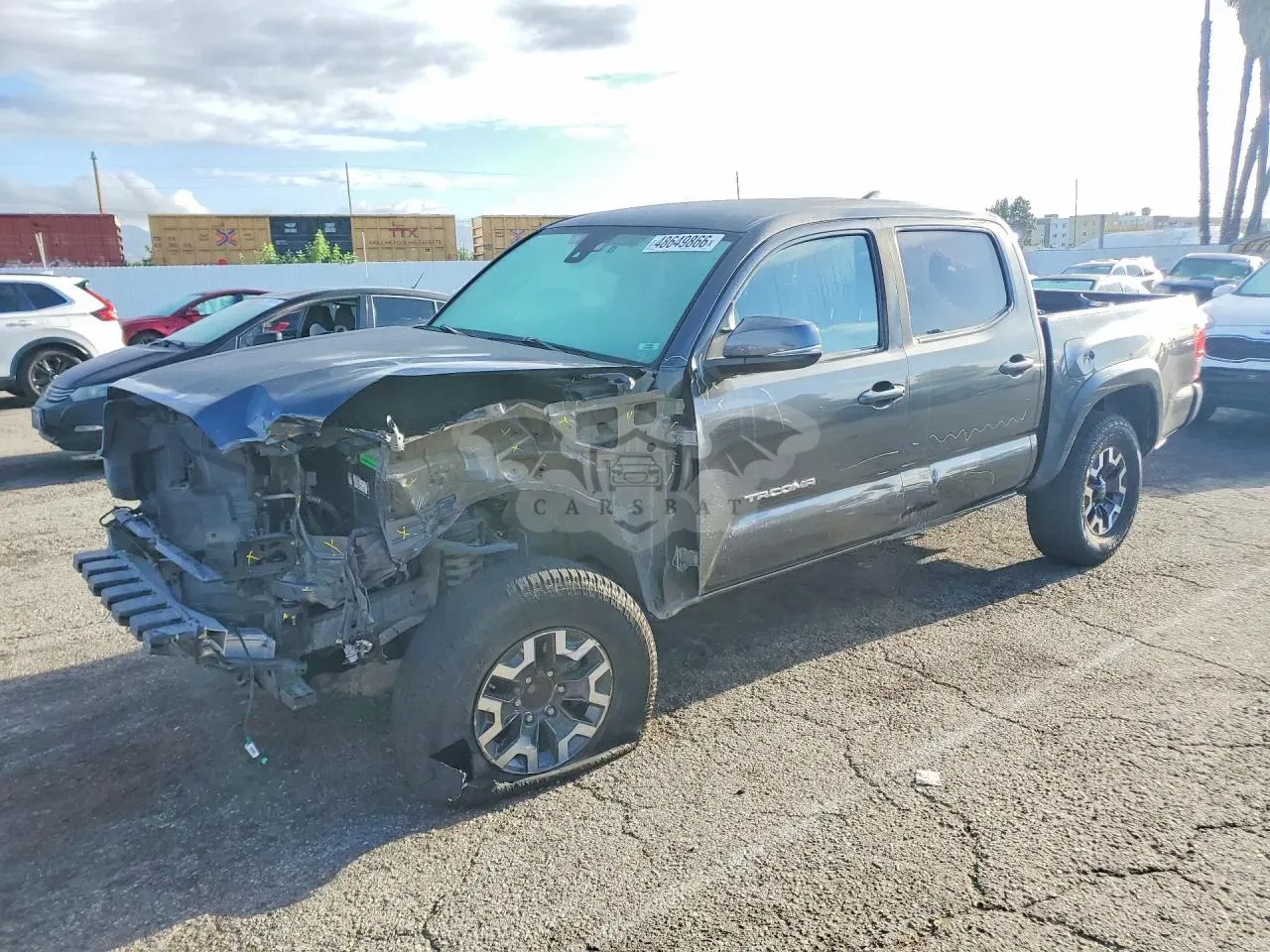 Toyota Tacoma 3.5L 6 2019