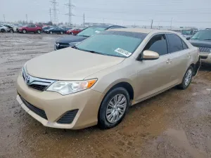 Toyota Camry 2.5L 4 2012