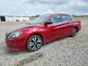 Nissan Sentra 1.8L 4 2019