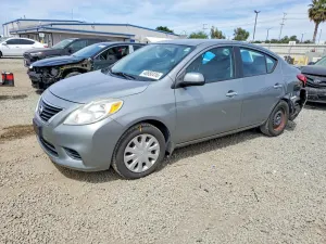 Nissan Versa 1.6L 4 2013