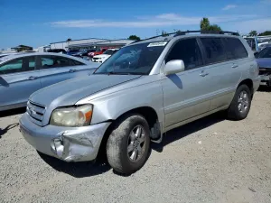 Toyota Highlander 3.3L 6 2004