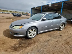 Subaru Legacy 2.5L 4 2008
