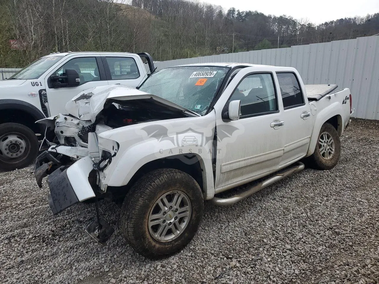 Chevrolet Colorado 3.7L 5 2012