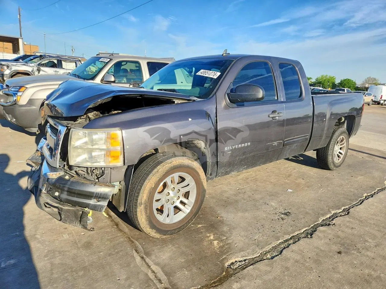 Chevrolet Silverado 1500 4.8L 8 2011