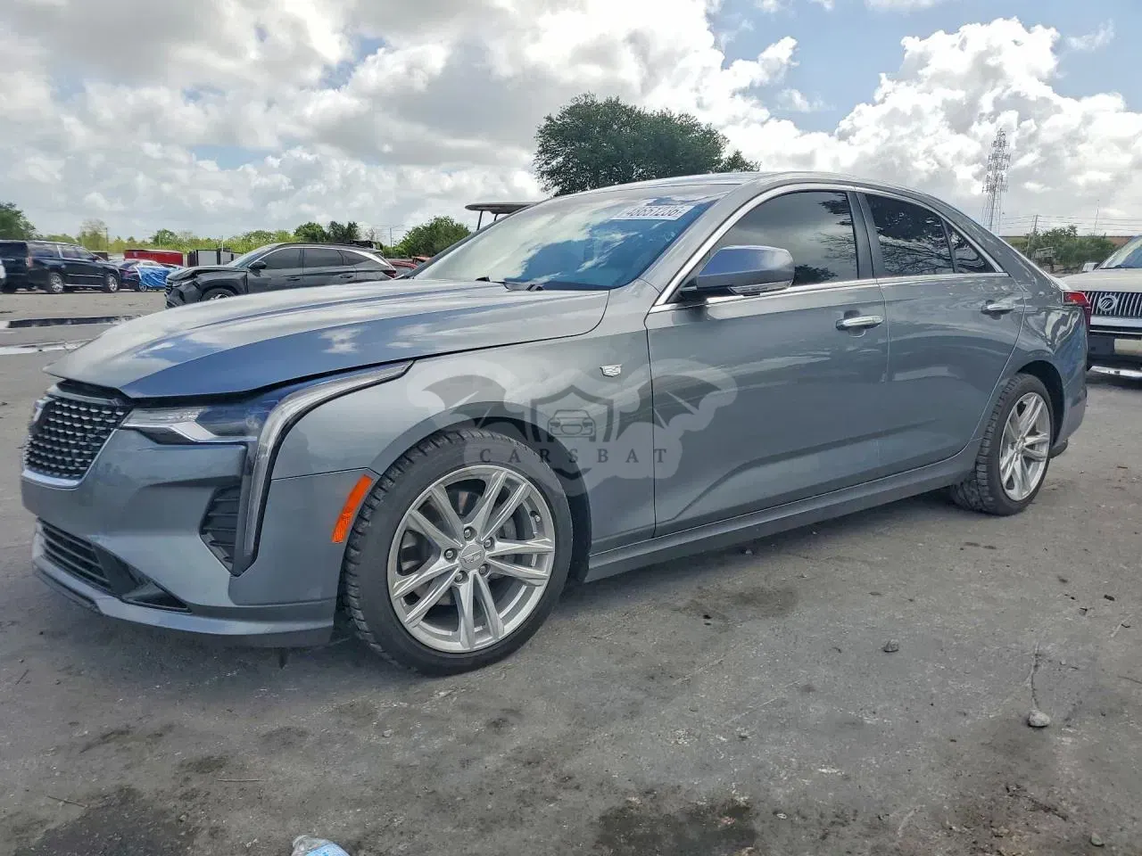 Cadillac CT4 2.0L 4 2021