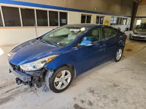 Hyundai Elantra 1.8L 4 2016