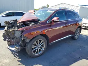 Lexus RX 3.5L 6 2015