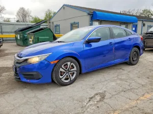 Honda Civic 2.0L 4 2017