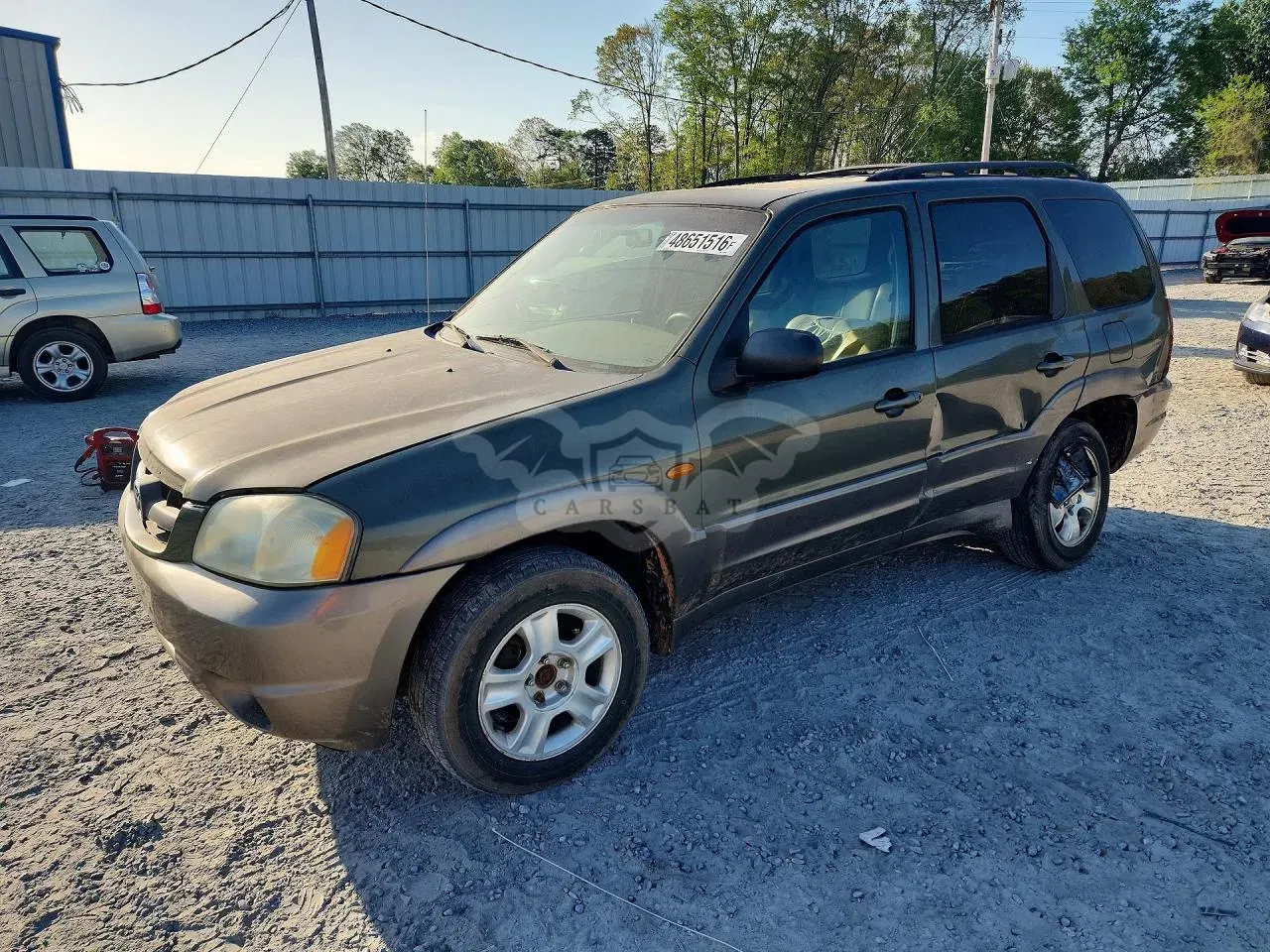 Mazda Tribute 3.0L 6 2002