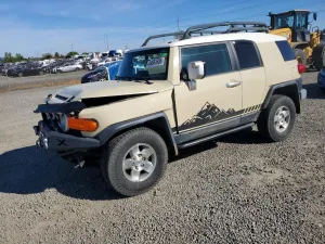 Toyota FJ Cruiser 4.0L 6 2008