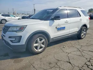Ford Explorer 3.5L 6 2017