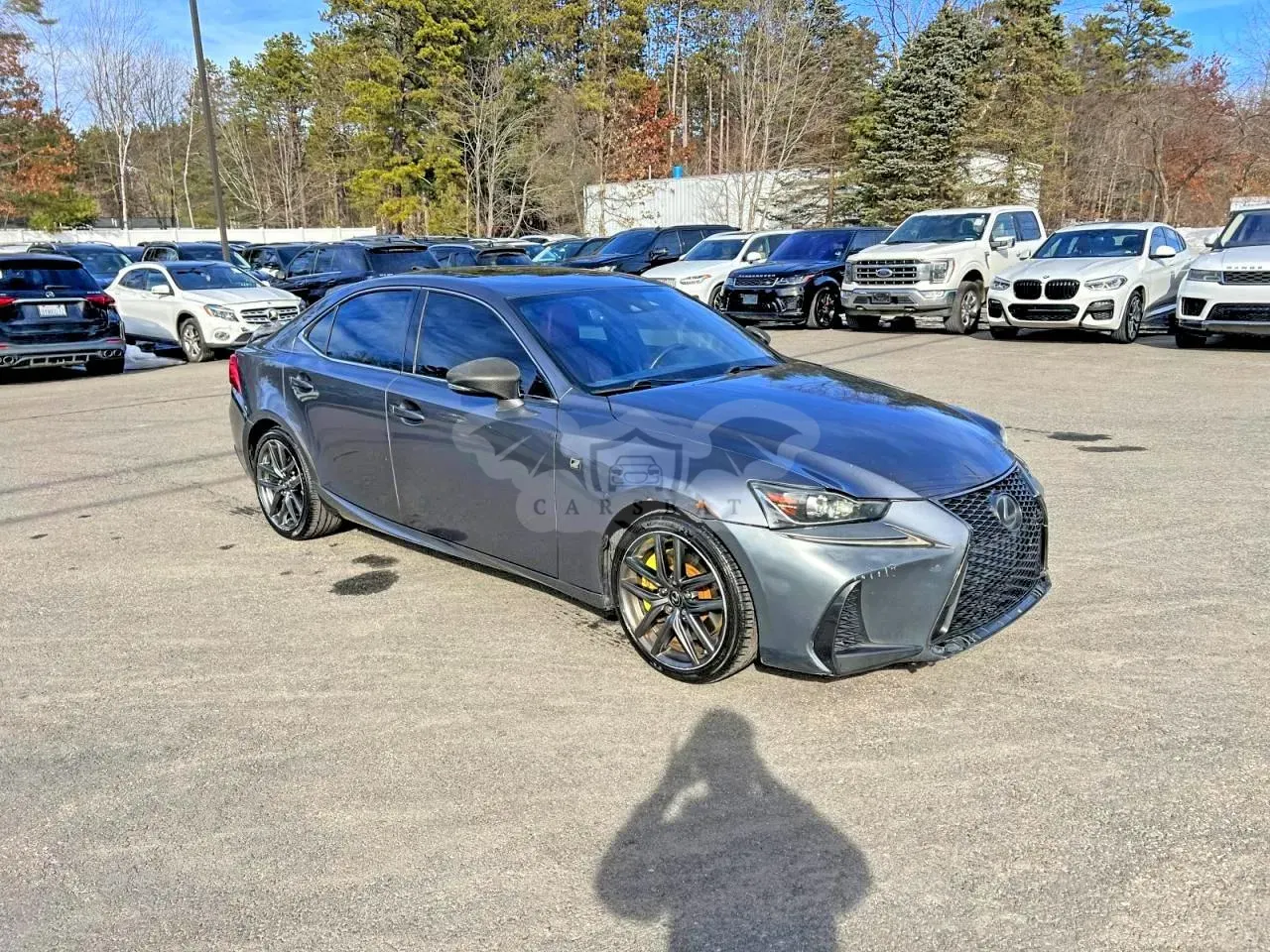 Lexus IS 2.0L 4 2017