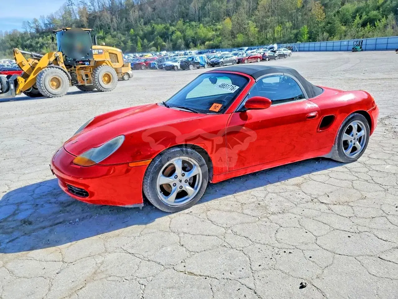 Porsche Boxster 2.7L 6 2002