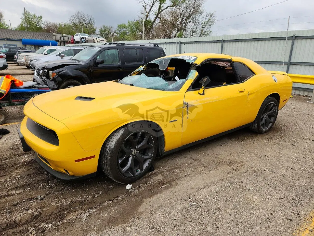 Dodge Challenger 5.7L 8 2017