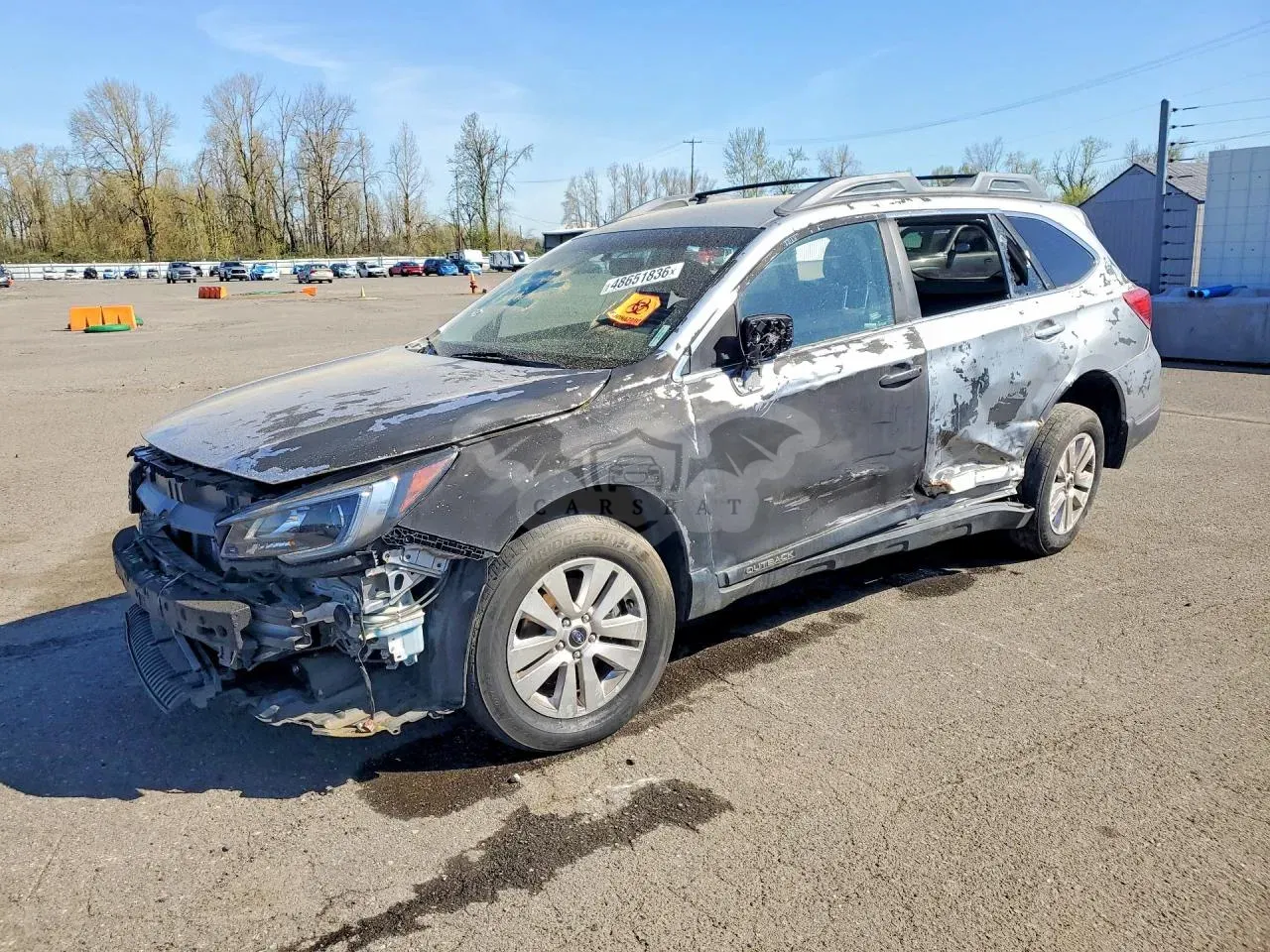 Subaru Outback 2.5L 4 2018