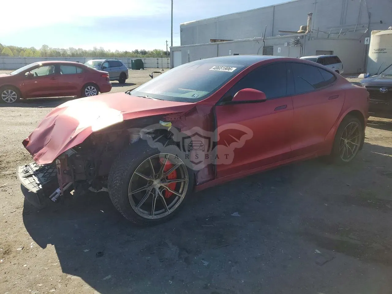 Tesla Model S 2021