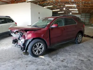 Chevrolet Equinox 2.4L 4 2017