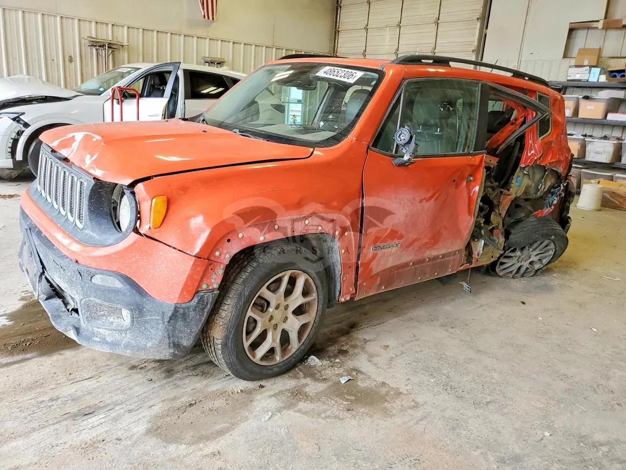 Jeep Renegade 2.4L 4 2015
