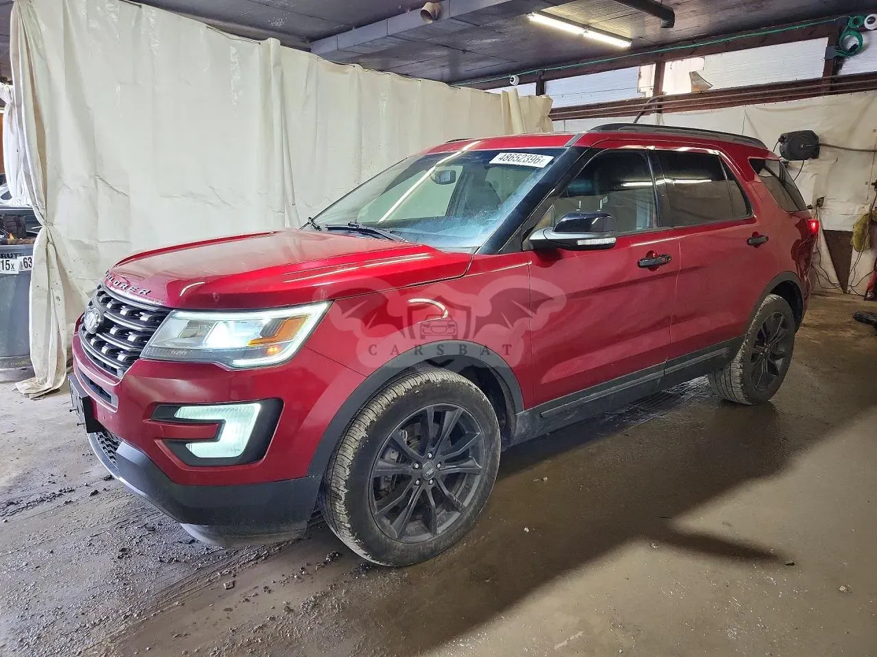 Ford Explorer 3.5L 6 2017