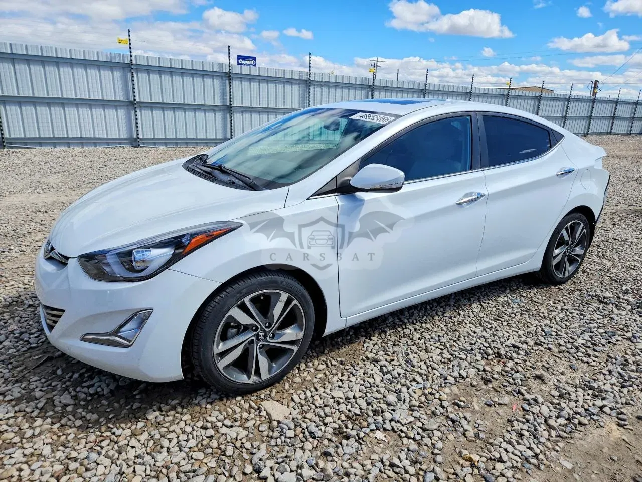 Hyundai Elantra 1.8L 4 2015