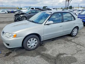 Toyota Corolla 1.8L 4 2001