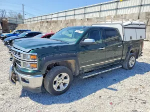 Chevrolet Silverado 1500 5.3L 8 2014