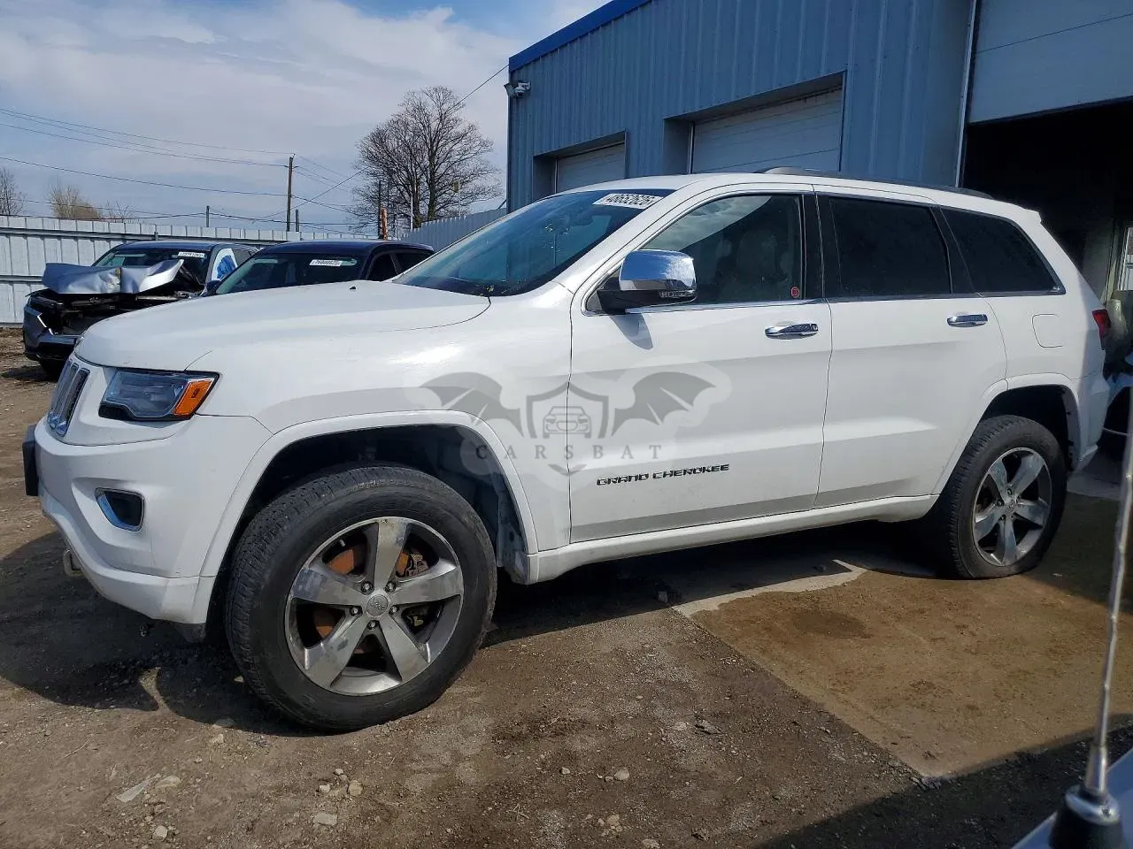 Jeep Grand Cherokee 3.0L 6 2016