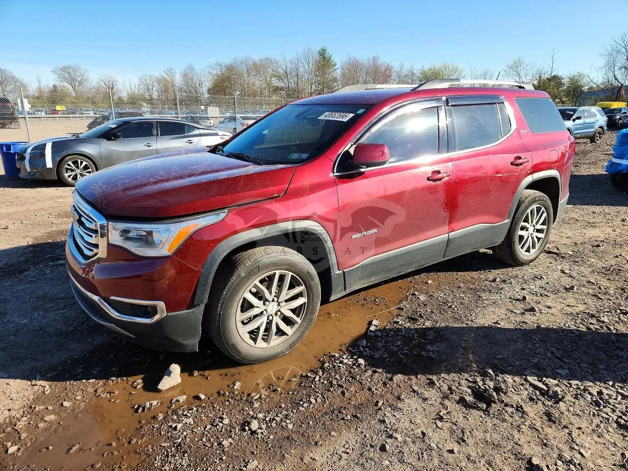 GMC Acadia 3.6L 6 2017