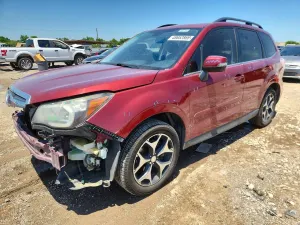 Subaru Forester 2.0L 4 2014