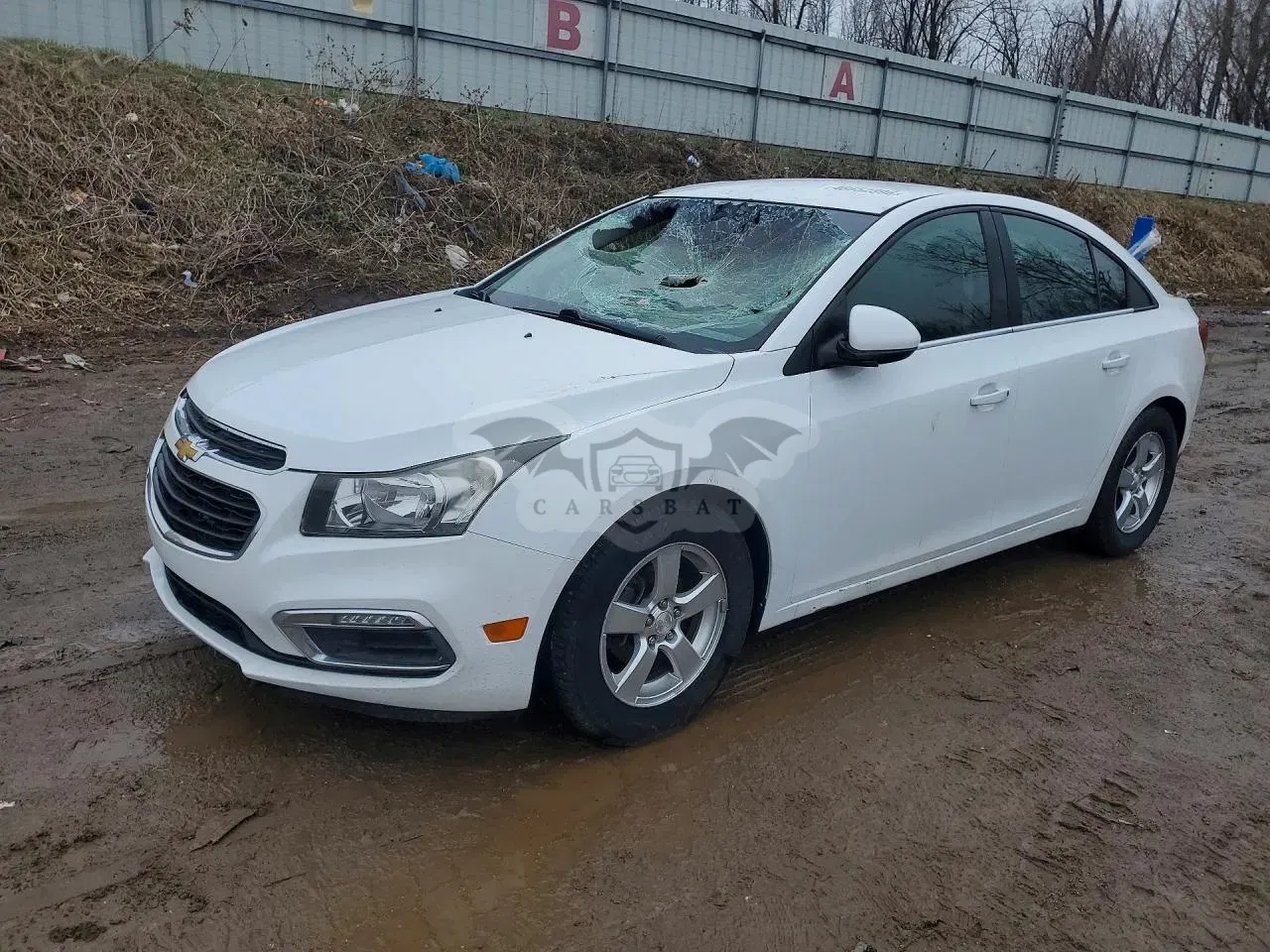 Chevrolet Cruze 1.4L 4 2015