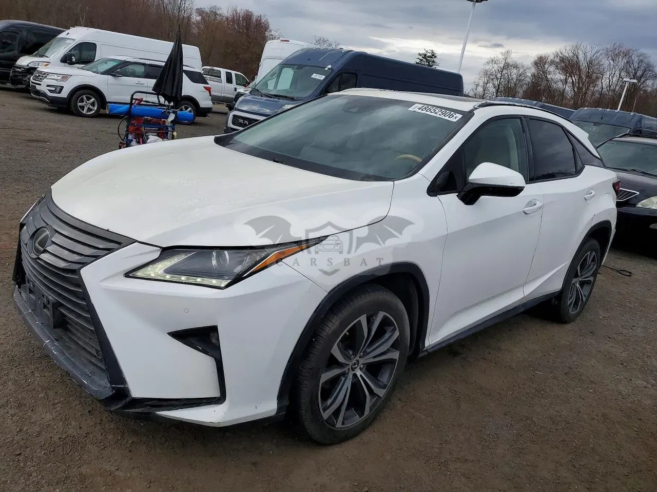 Lexus RX 3.5L 6 2019