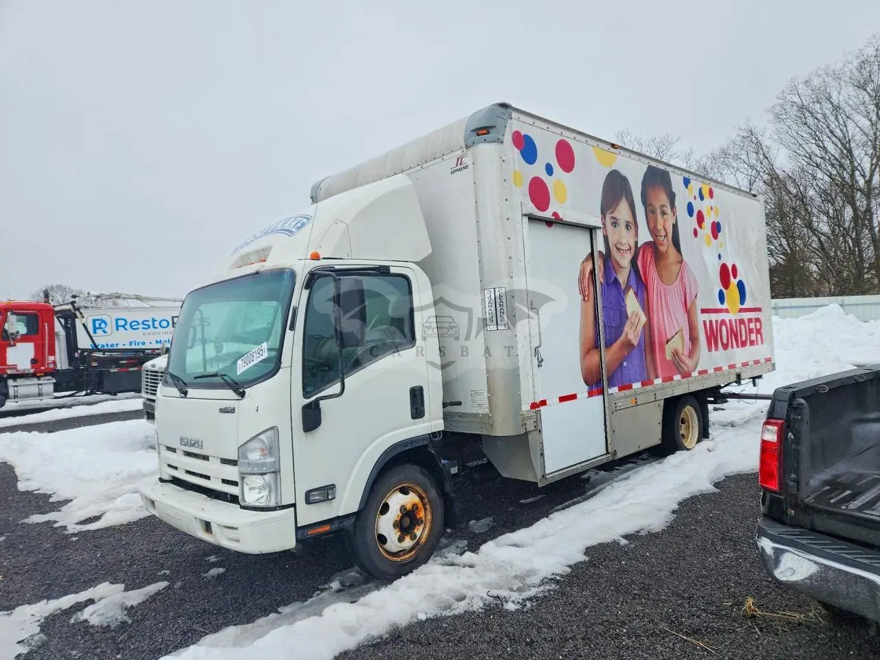 Isuzu NPR 6.0L 8 2015