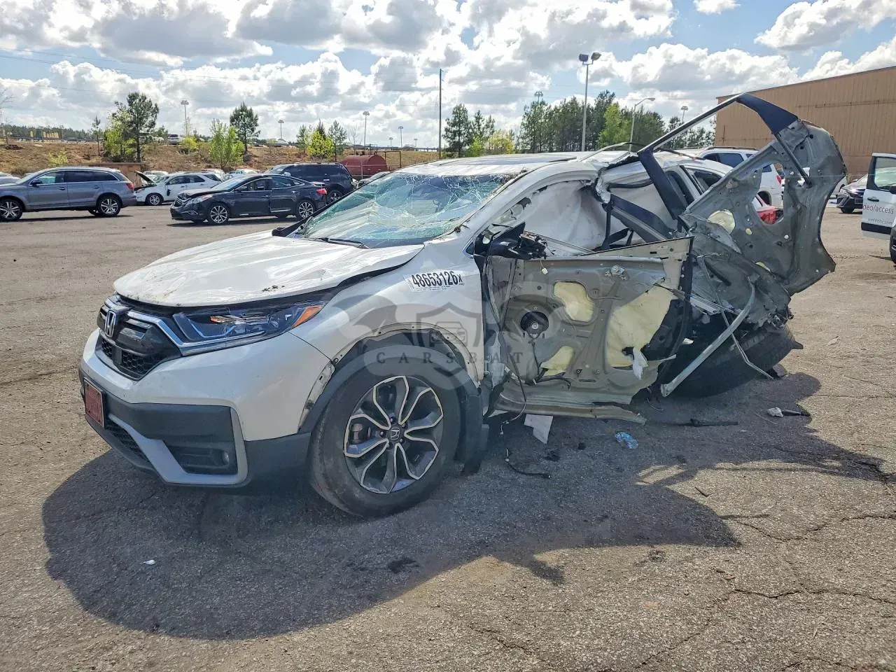 Honda CR-V 1.5L 4 2021