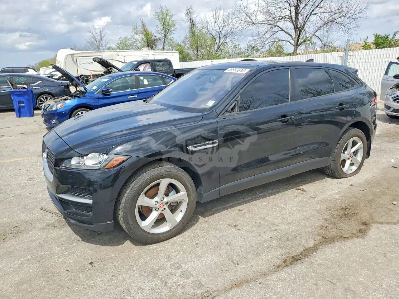 Jaguar F-Pace 2.0L 4 2017