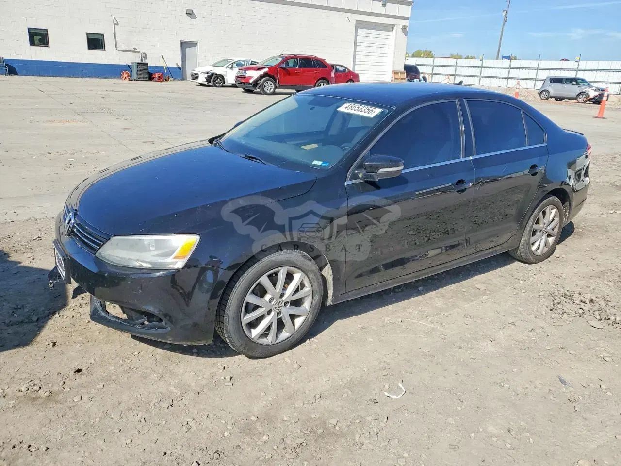 Volkswagen Jetta 1.8L 4 2014