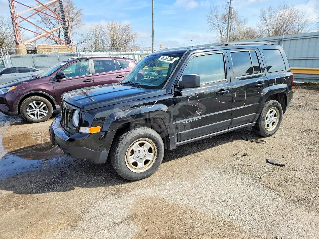 Jeep Patriot 2.4L 4 2016