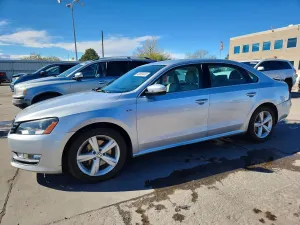 Volkswagen Passat 1.8L 4 2015