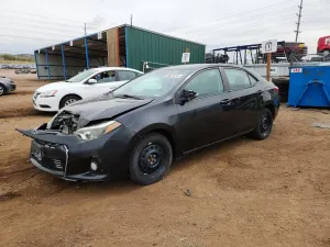 Toyota Corolla 1.8L 4 2014