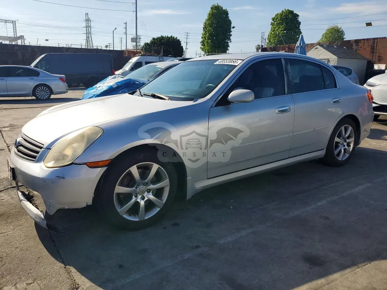 Infiniti G35 3.5L 6 2006