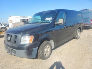 Nissan NV2500 4.0L 6 2015