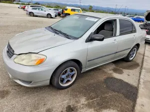 Toyota Corolla 1.8L 4 2003