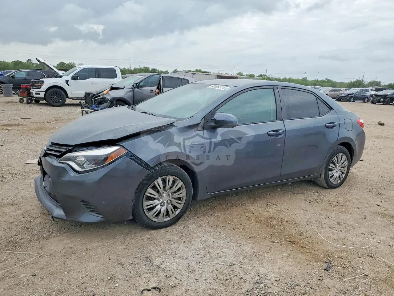 Toyota Corolla 1.8L 4 2016