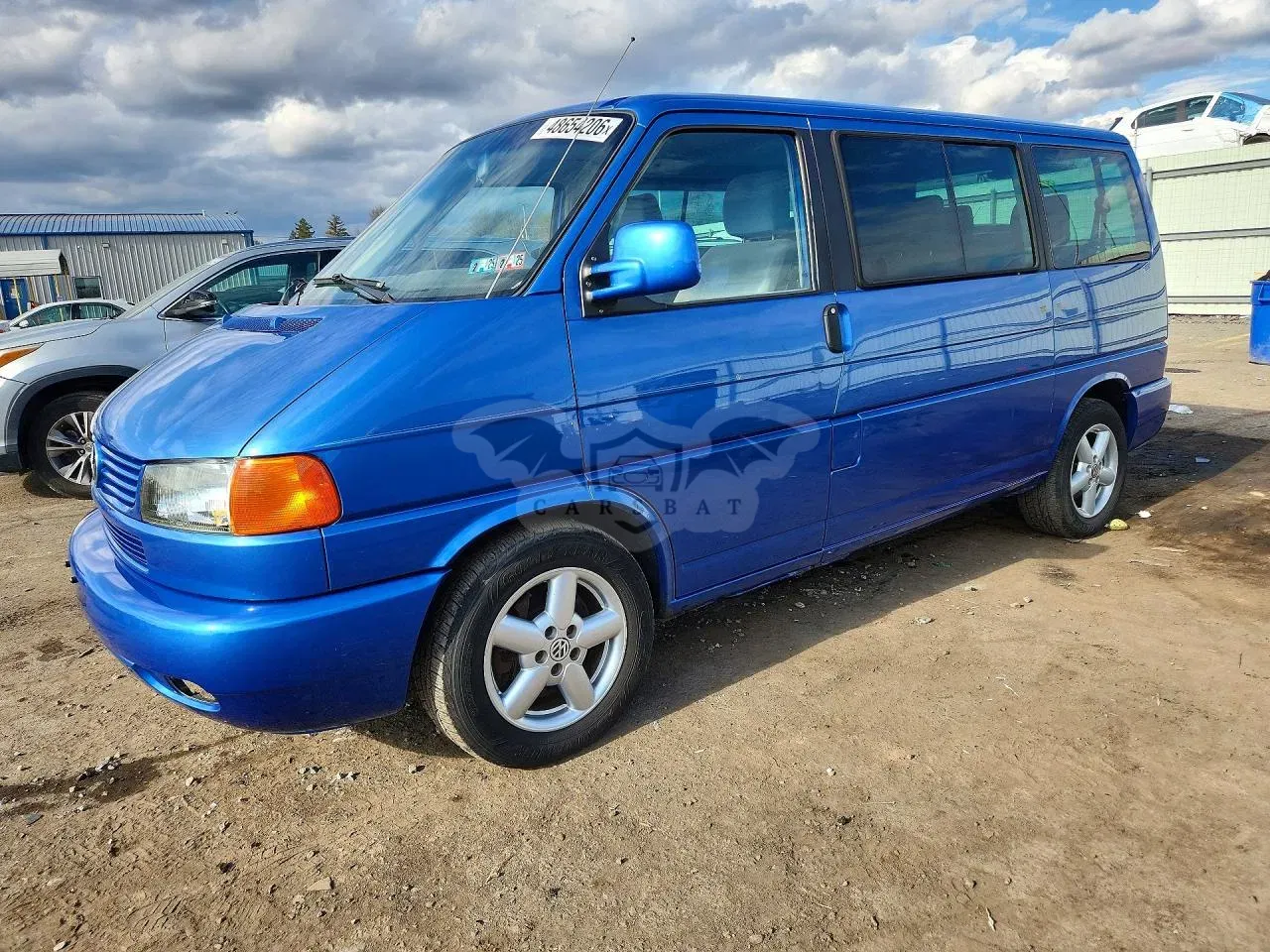 Volkswagen EuroVan 2.8L 6 2003