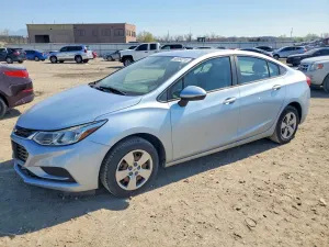 Chevrolet Cruze 1.4L 4 2017