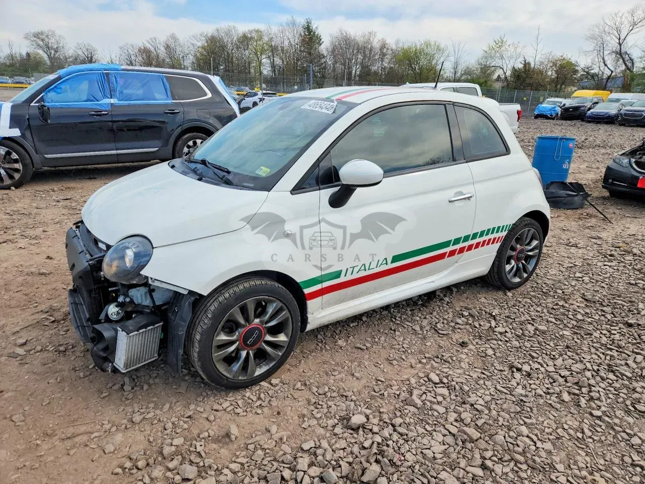Fiat 500 1.4L 4 2018