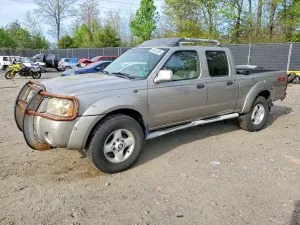 Nissan Frontier 3.3L 6 2002
