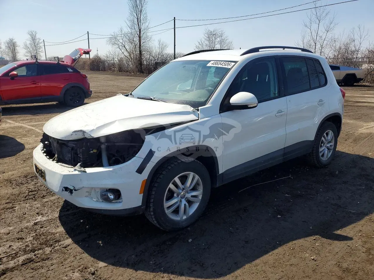 Volkswagen Tiguan 2.0L 4 2015