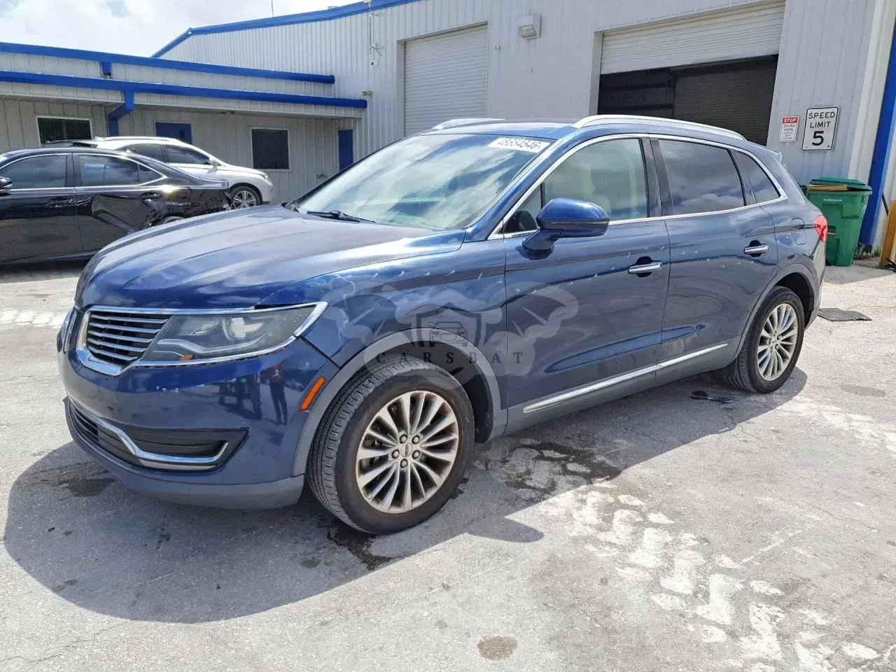 Lincoln MKX 3.7L 6 2017